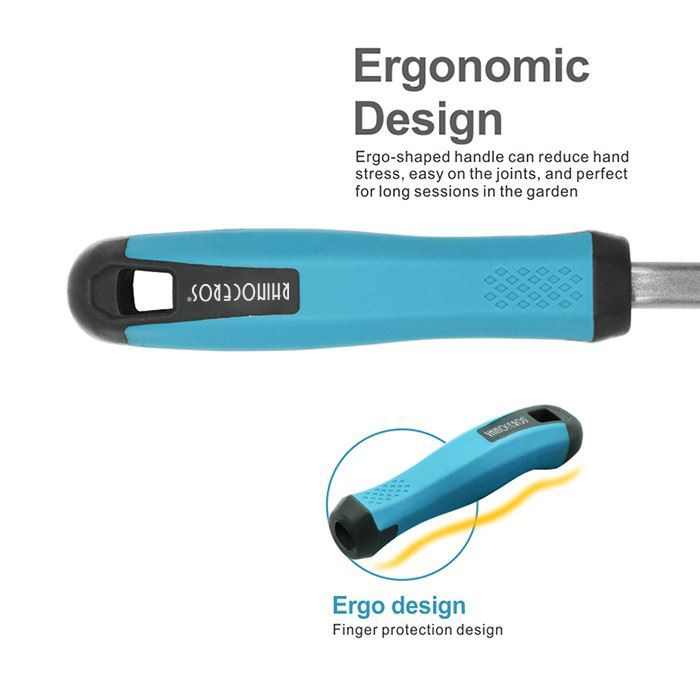 Scoop for gardening handle