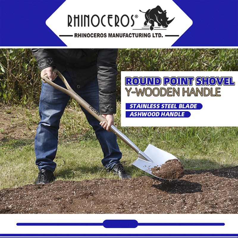 product-500-500 Y wood Digging shovle
