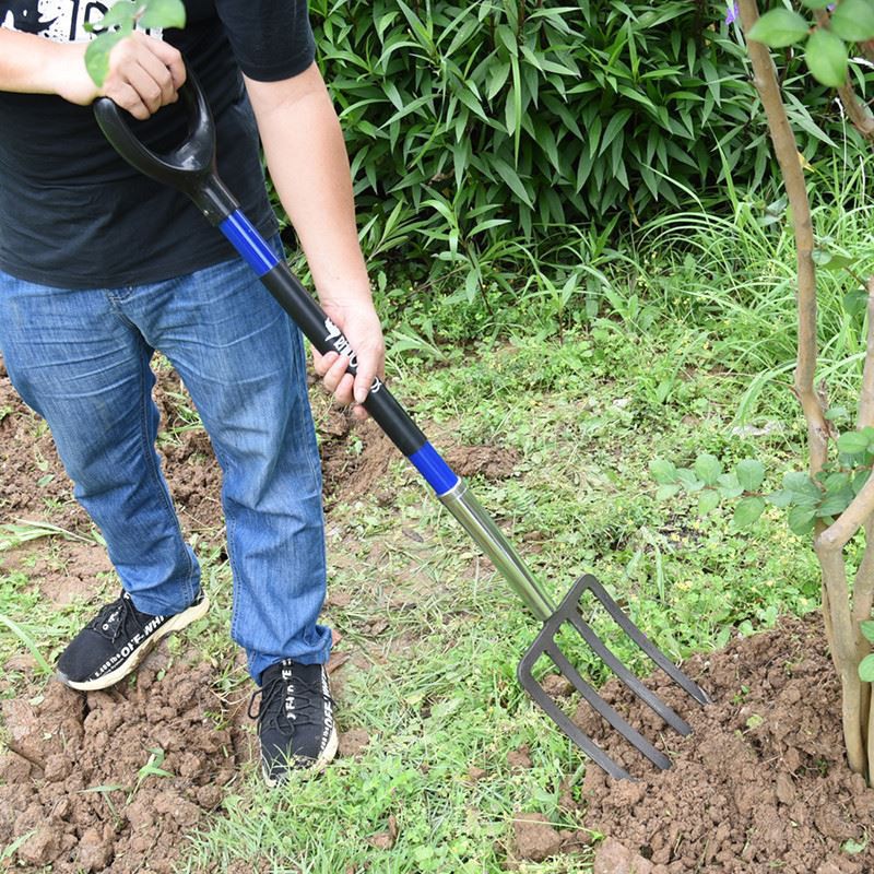 product-1-1 Steel forged digging fork