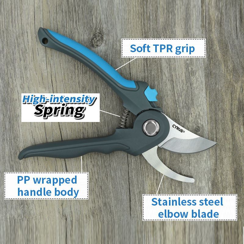 Small pruning shears material