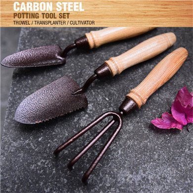 product-390-390 Mini Garden transplanter trowel set