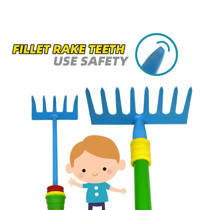 Garden Spade and Rake Garden Spade and Rake