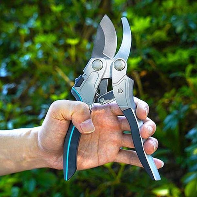 Aluminium handle bypass Sharp pruner