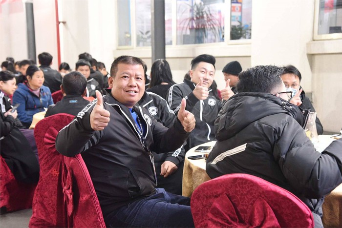 The spring dinner party The spring dinner party