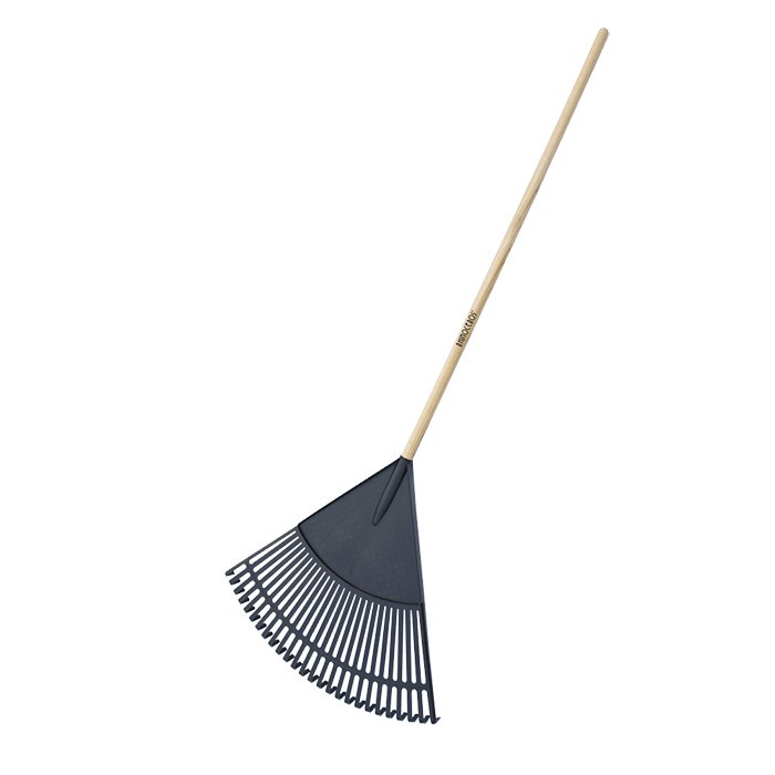 Garden Wooden Handle Leaf Rake