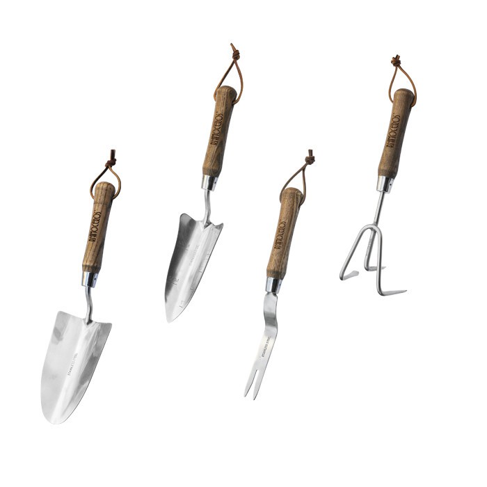 Set Alat Taman Keluli Tahan Karat