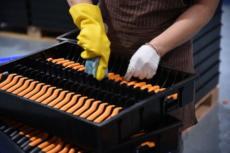 Bengkel Pemasangan Dan Pembungkusan