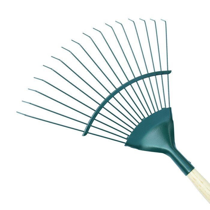 Steel Tine Leaf Rake head