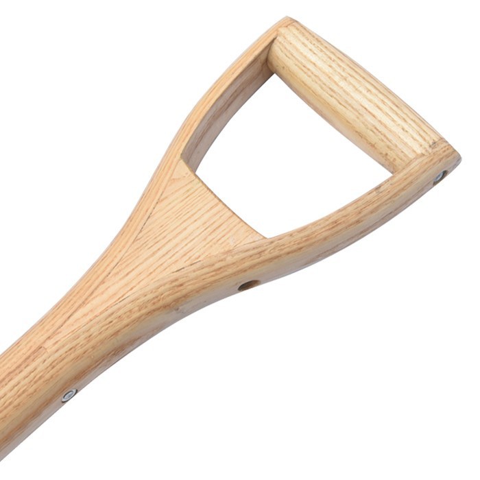 wooden garden border fork