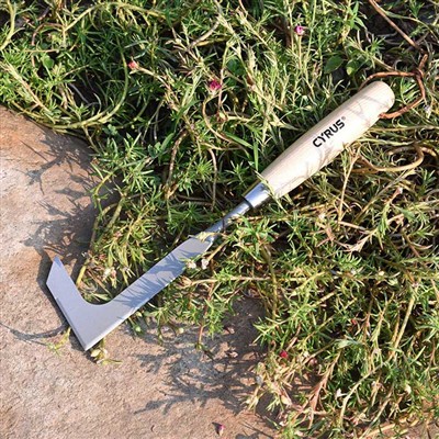 Cara menggunakan alat merumput celah dengan betul