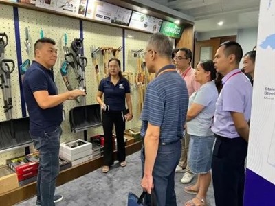 Dinaik Taraf Kepada Pusat Reka Bentuk Peringkat Perbandaran