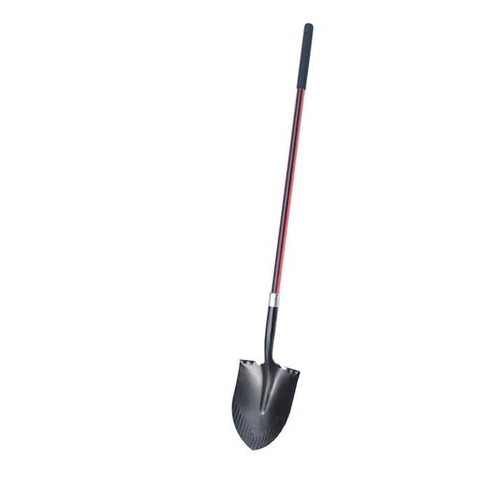 Pemegang Pusingan Panjang Pound Steel Menggali Shovel