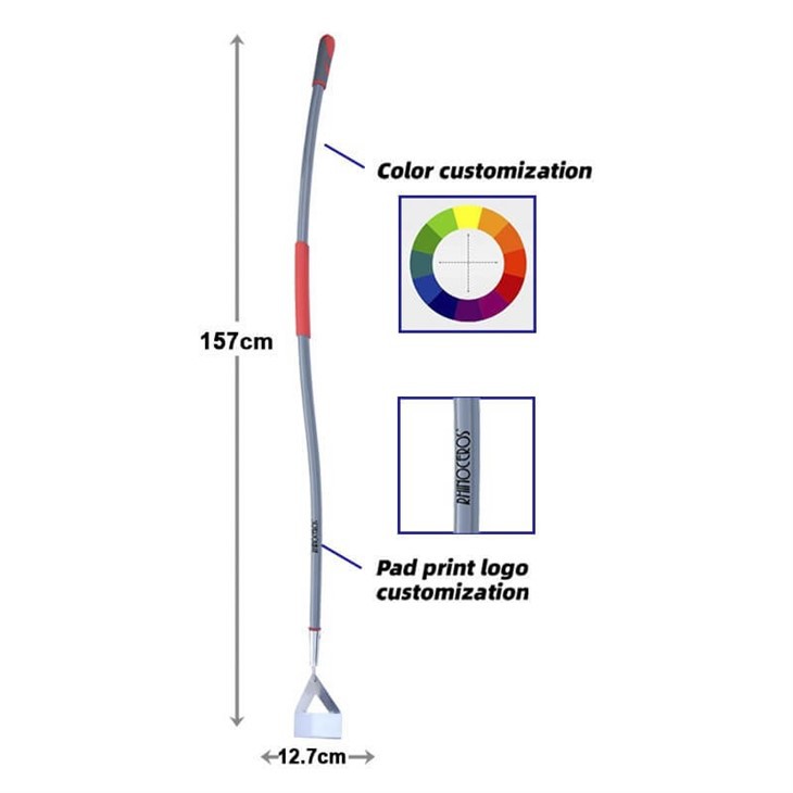 Long Handled Dutch Hoe