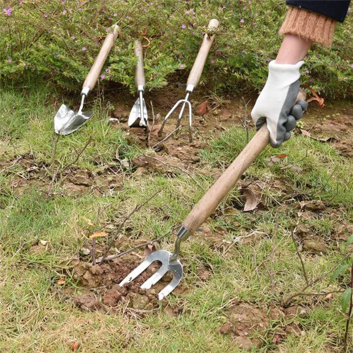 garden fork with long handle garden fork with long handle