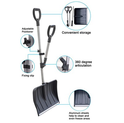 two handle snow shovel two handle snow shovel