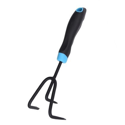 3 Tines Black Carbon Steel Hand