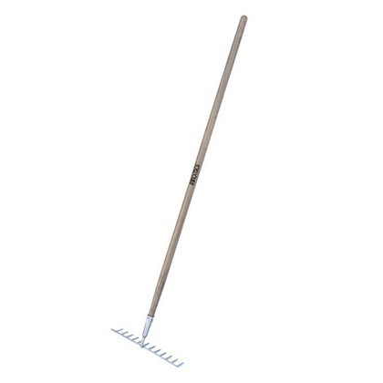 Heavy Duty Stainless Steel Garden Rake