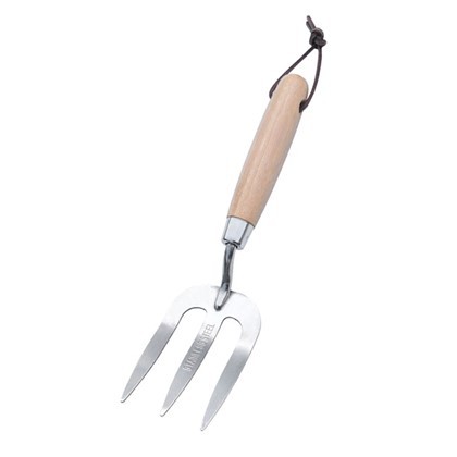 Garpu taman keluli tahan karat kecil