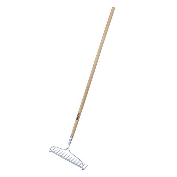 Meraih tanah taman keluli tahan karat